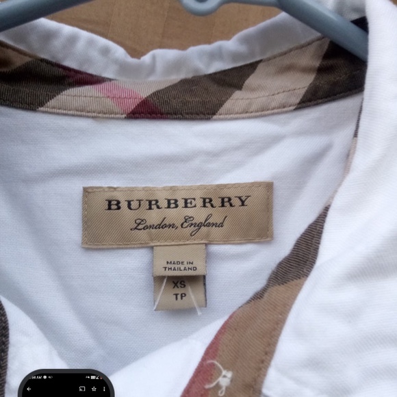 Burberry button up - Picture 3 of 4